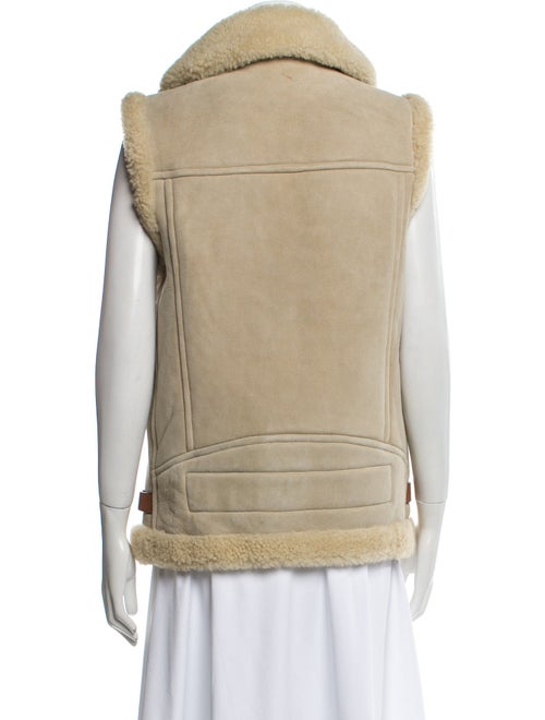 Coach Shearling Fur Jacket