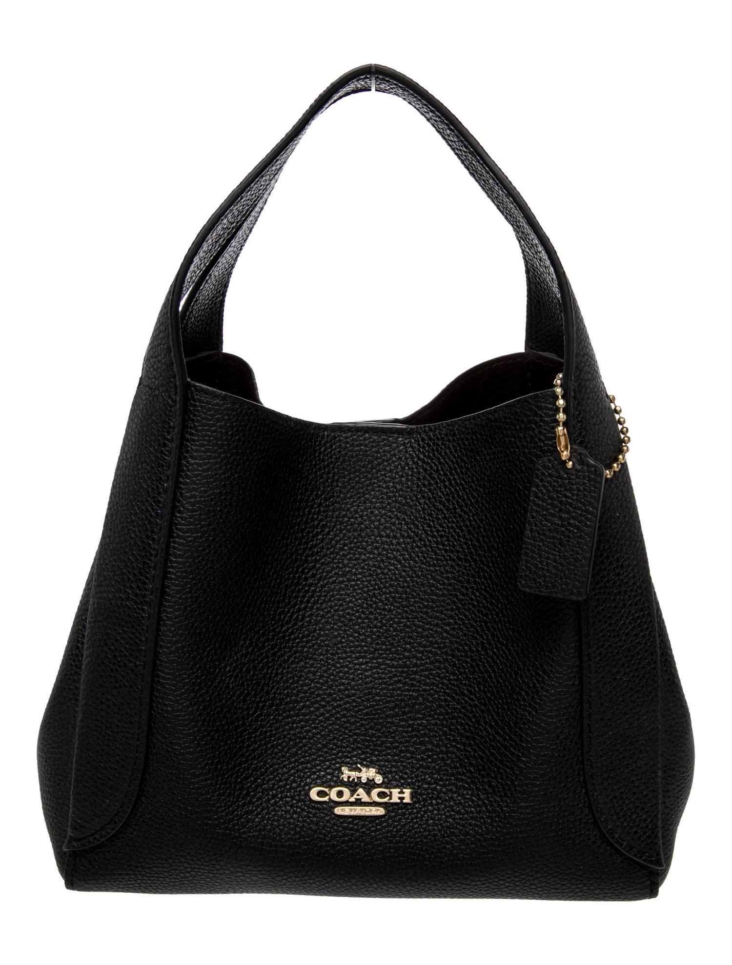 Coach Leather Top Handle Bag