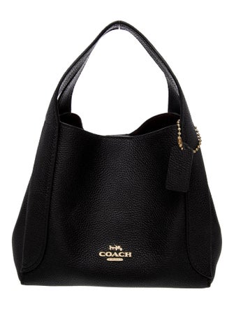 Coach Leather Top Handle Bag