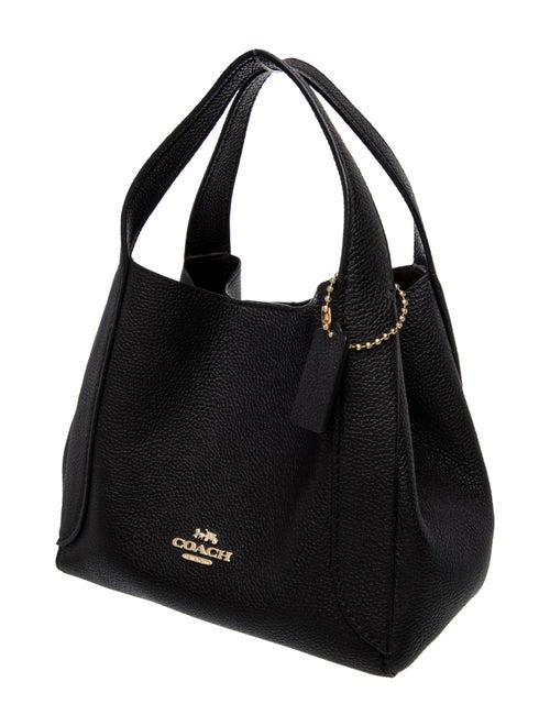 Coach Leather Top Handle Bag