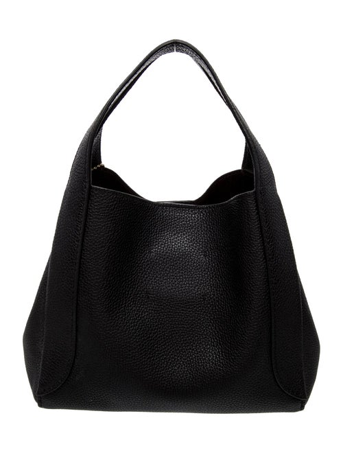 Coach Leather Top Handle Bag