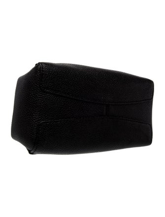 Coach Leather Top Handle Bag