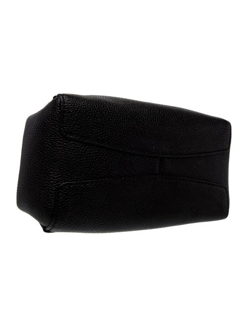 Coach Leather Top Handle Bag