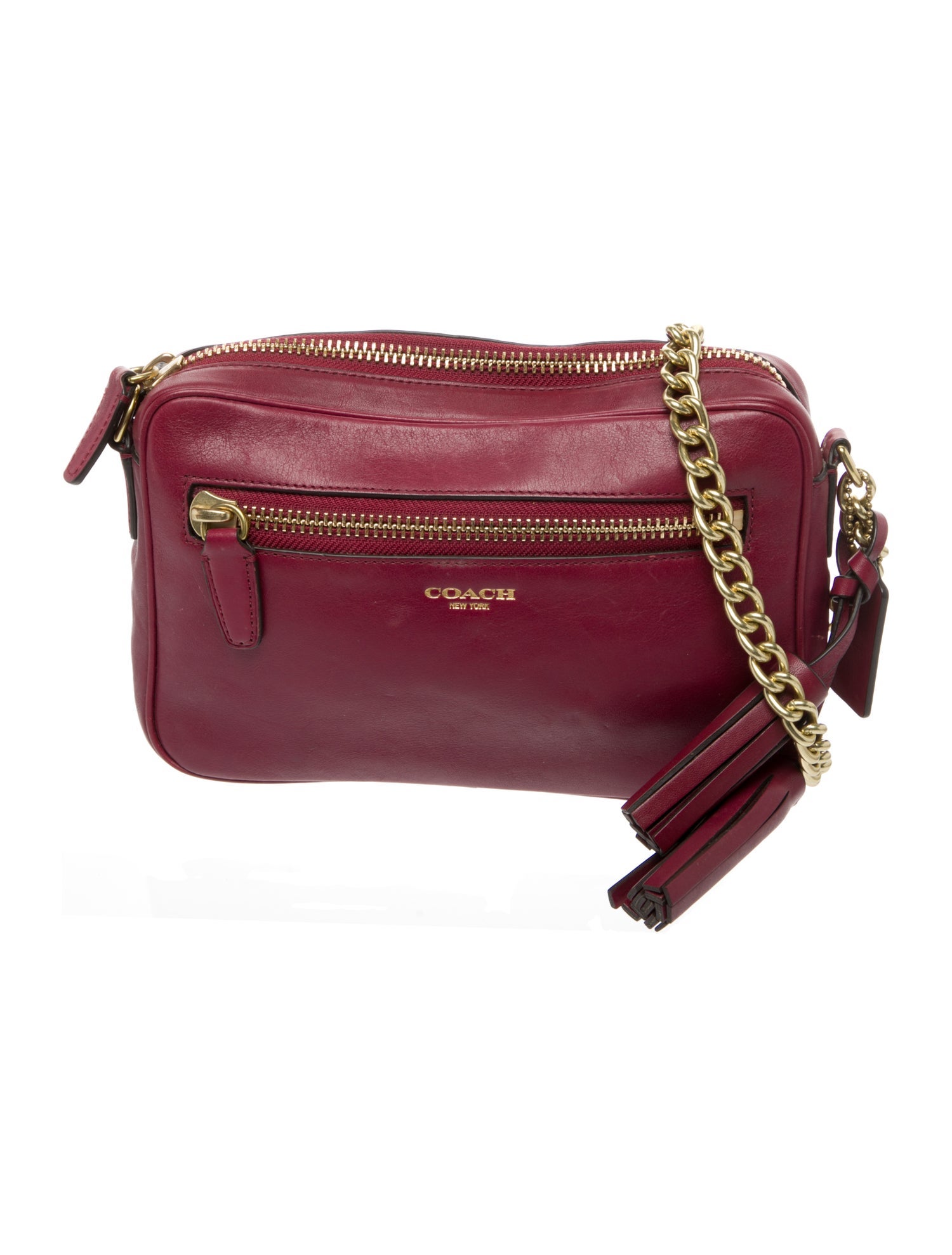 Coach Leather Crossbody Bag