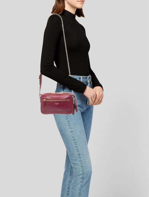 Coach Leather Crossbody Bag