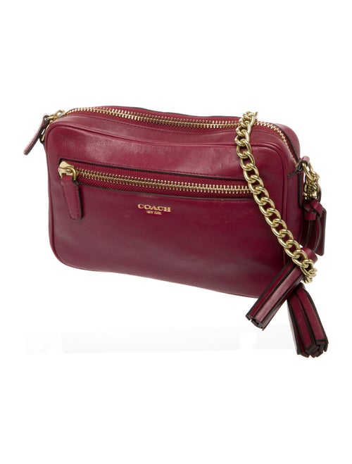 Coach Leather Crossbody Bag