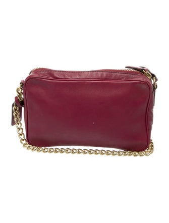 Coach Leather Crossbody Bag