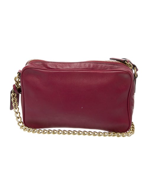 Coach Leather Crossbody Bag