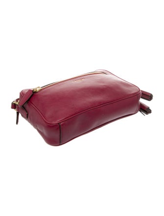 Coach Leather Crossbody Bag