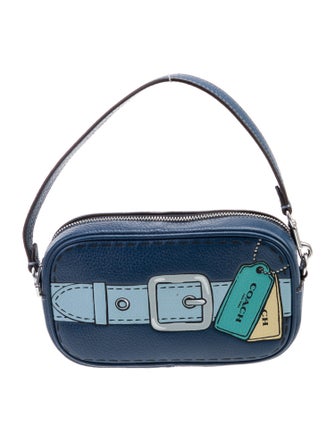 Coach Leather Top Handle Bag