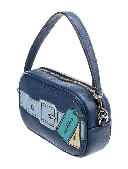 Coach Leather Top Handle Bag