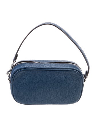 Coach Leather Top Handle Bag