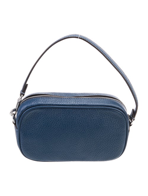 Coach Leather Top Handle Bag