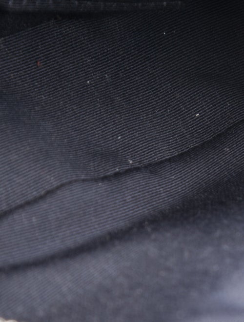 Coach Leather Top Handle Bag