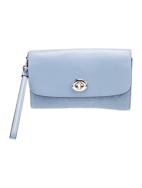 Coach Leather Clutch