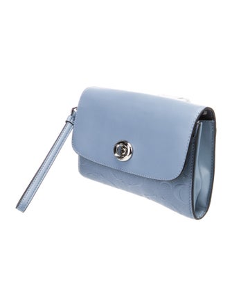 Coach Leather Clutch