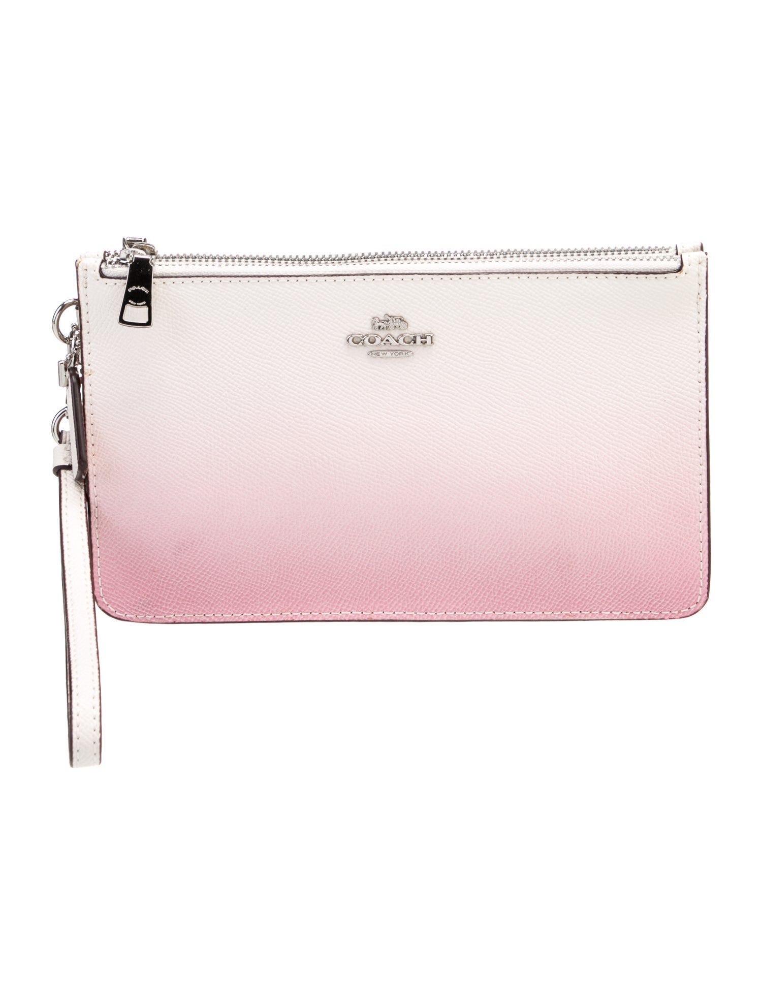 Coach Leather Portfolio