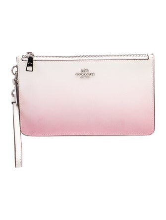 Coach Leather Portfolio