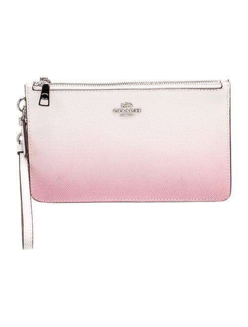 Coach Leather Portfolio