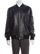 Coach Leather Bomber Jacket