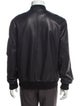 Coach Leather Bomber Jacket