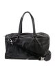 Coach Leather Weekender Bag