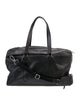 Coach Leather Weekender Bag