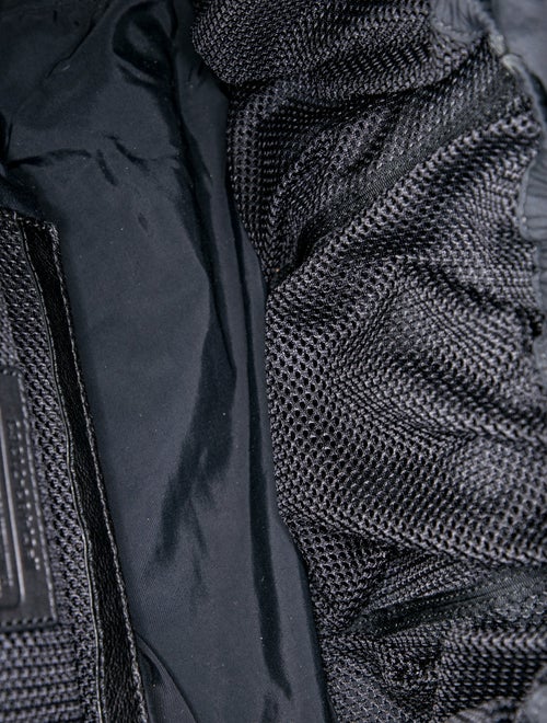 Coach Leather Weekender Bag