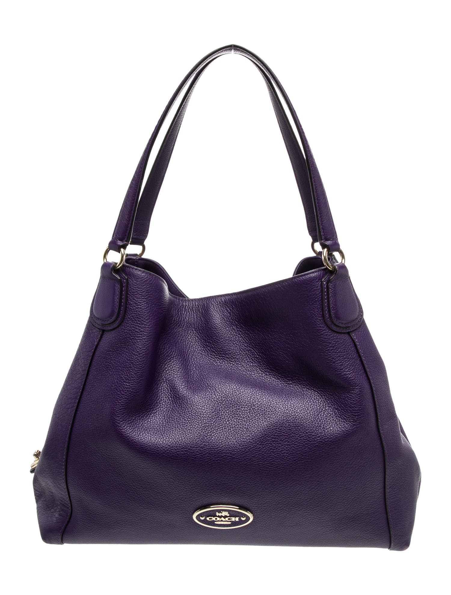 Coach Leather Shoulder Bag