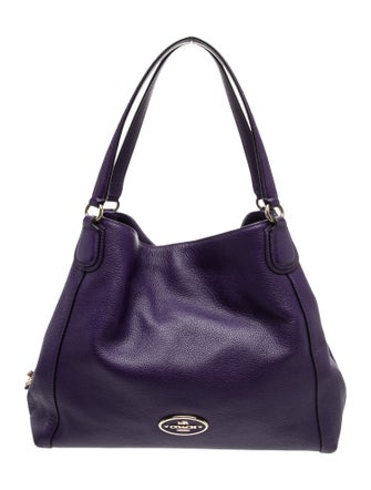 Coach Leather Shoulder Bag