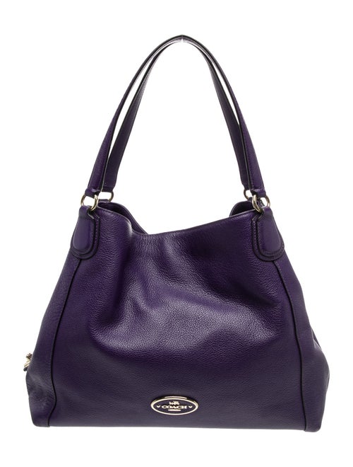 Coach Leather Shoulder Bag