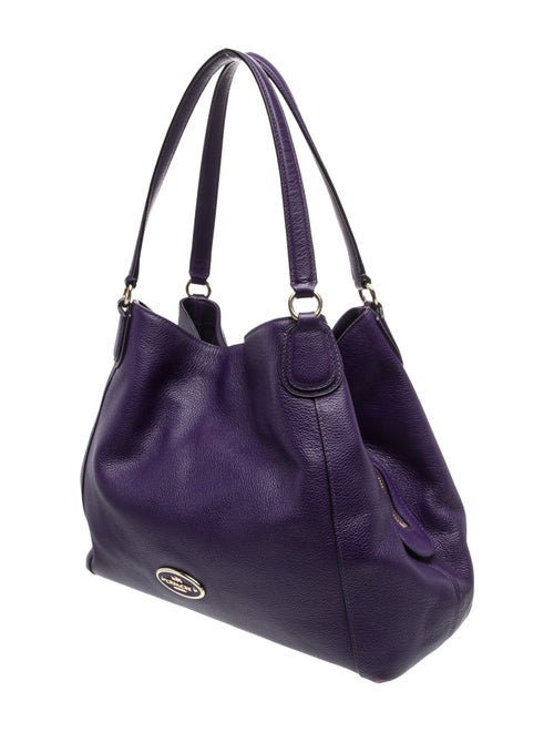 Coach Leather Shoulder Bag