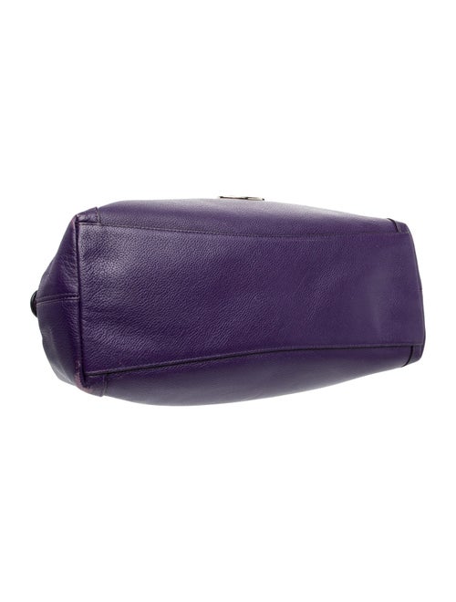 Coach Leather Shoulder Bag