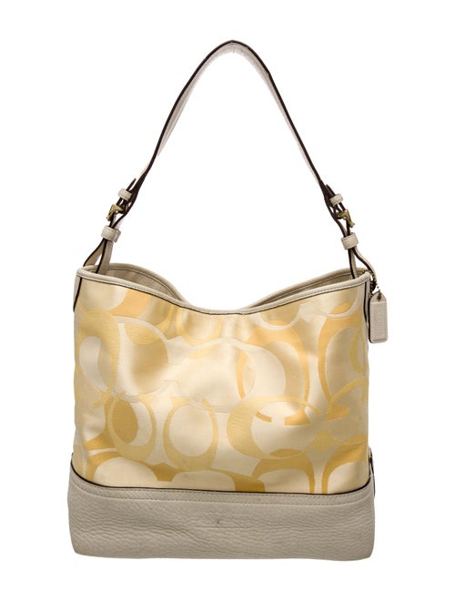 Coach Monogram Shoulder Bag