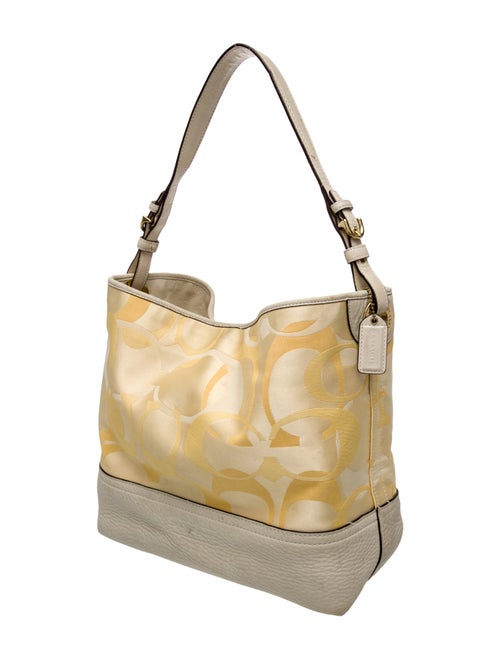 Coach Monogram Shoulder Bag