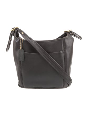 Coach Leather Shoulder Bag
