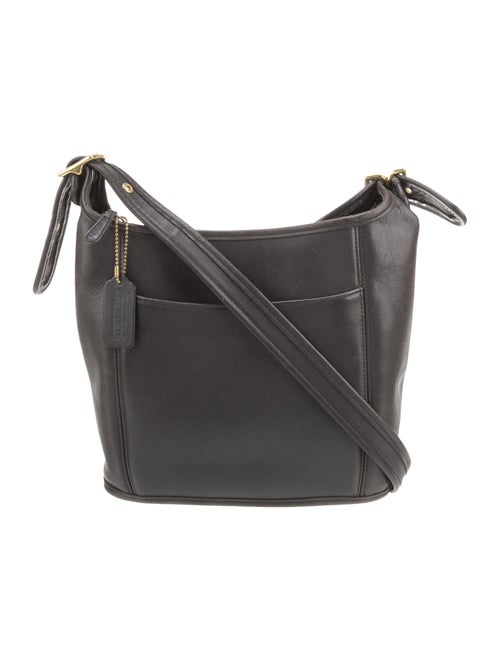 Coach Leather Shoulder Bag