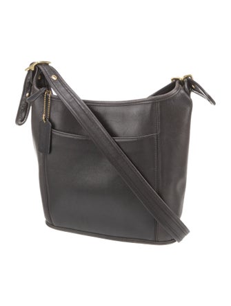 Coach Leather Shoulder Bag