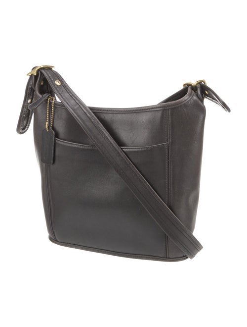 Coach Leather Shoulder Bag