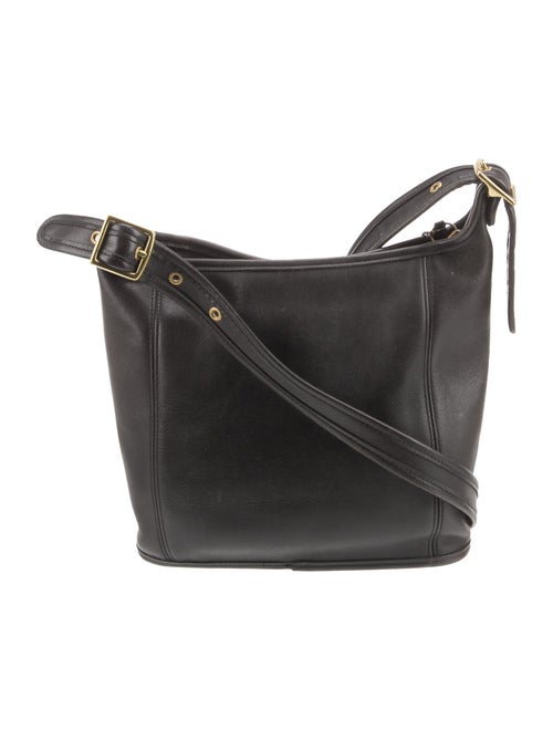 Coach Leather Shoulder Bag