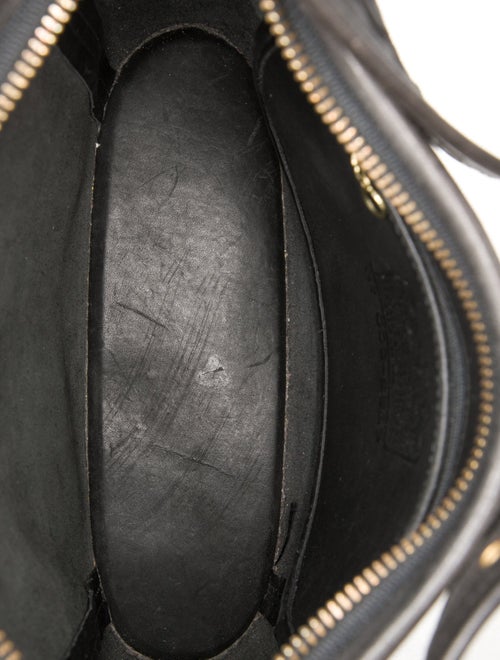 Coach Leather Shoulder Bag