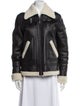 Coach Shearling Faux Fur Jacket