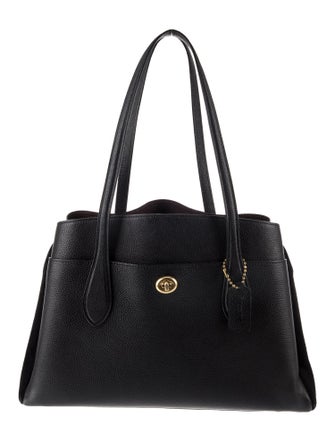 Coach Leather Shoulder Bag
