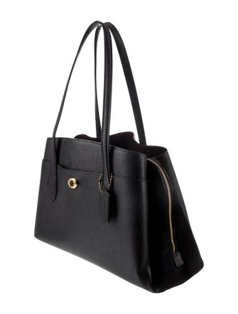 Coach Leather Shoulder Bag