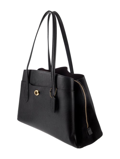 Coach Leather Shoulder Bag