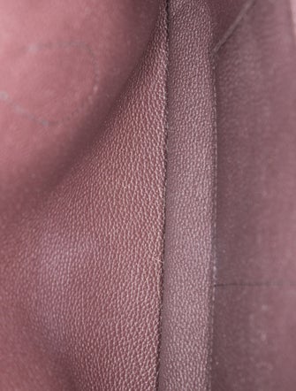 Coach Leather Shoulder Bag