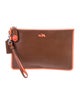 Coach Leather Clutch