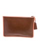 Coach Leather Clutch