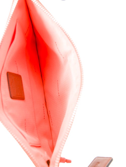 Coach Leather Clutch