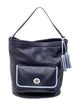 Coach Leather Shoulder Bag
